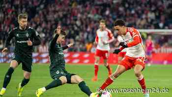 FC Bayern gegen Werder Bremen heute im Live-Ticker: Überraschung in der Abwehr – Goretzka auf der Bank