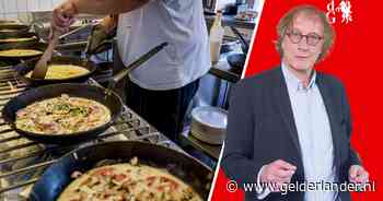 Chocola, pistache, passievrucht en frambozen. Op één pannenkoek? Ja, op eentje