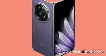 The world’s slimmest foldable phone has leaked, and it looks stunning