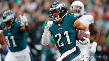 It's 'every kid's dream,' says the only Canadian who'll play in Sunday's Super Bowl