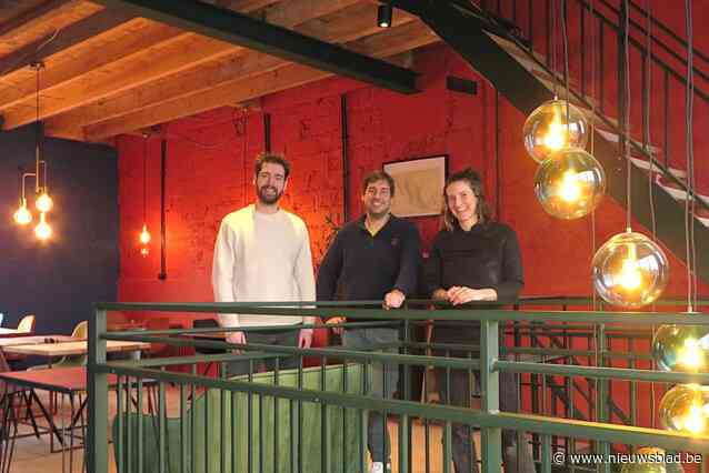 Na vier jaar verbouwen kunnen Jana, Bob en Sven eindelijk hun Mexicaans restaurant openen