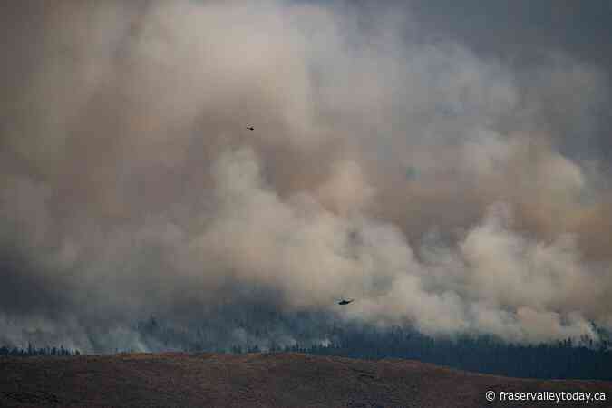 Canada invests $72 million in satellite constellation to monitor active wildfires