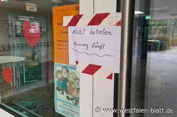 Asbest-Alarm an der Grundschule