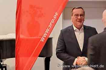 Applaus für Pistorius – keine Hand regt sich für Scholz