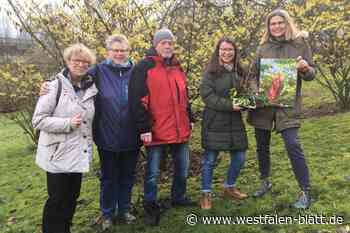 Fotowettbewerb: Freundeskreis Botanischer Garten Höxter kürt Gewinnerin
