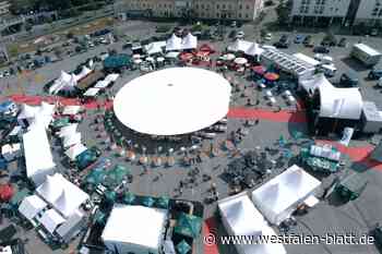 Annenzelt in Brakel wird zum Tanzgarten