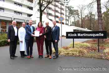 Klinik Martinusquelle wird klimaneutral