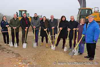 Mit Verspätung: Rewe-Neubau in Nieheim beginnt