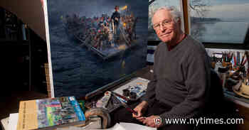 Mort Künstler, Renowned Painter of Epic Historical Scenes, Dies at 97