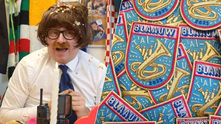 Iedereen wil de carnavalsemblemen van de politie hebben: 'Al bijna op'