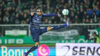 Fürth bezwingt Tabellenletzten: Maskenmann rettet HSV in Münster in letzter Sekunde