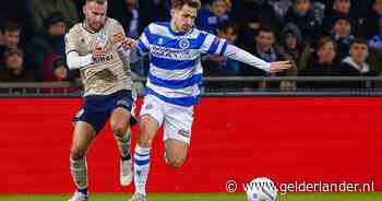 LIVE | De Graafschap zoekt aanval in openingsfase tegen FC Den Bosch
