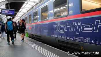 Nach langer Abstinenz: Beliebte Nachtzugverbindungen fahren im Sommer wieder ab München