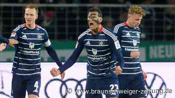 Selke schießt HSV spät an die Spitze - Fürth kassiert Schalke