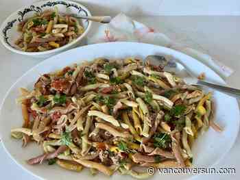 Recipe: Quick-and-easy tuna pasta with tomatoes and capers