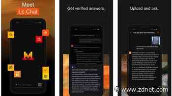 Mistral's AI chatbot comes to iOS and Android - here's why you should try it