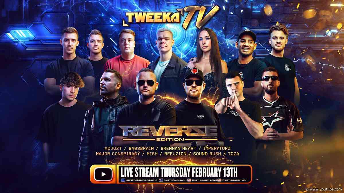 Tweeka TV - Episode 96 (The Reverze Edition)