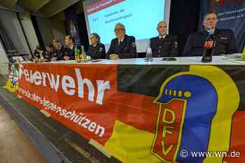 Sie legen los wie die Feuerwehr