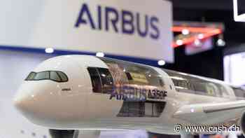 Airbus verschiebt Entwicklung von Wasserstoff-Flugzeug