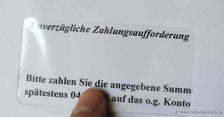 Polizei warnt vor betrügerischen Inkassobriefen in Erlangen