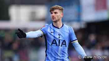 Bayern-Profi bekommt den Platz: Timo Werner fliegt bei Tottenham aus Europa-League-Kader