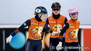 Goede eerste dag shorttrackers op World Tour in Tilburg