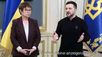 Selenskyj fordert Zugriff auf russisches Vermögen im Westen: „Zweistellige Milliardenbeträge“