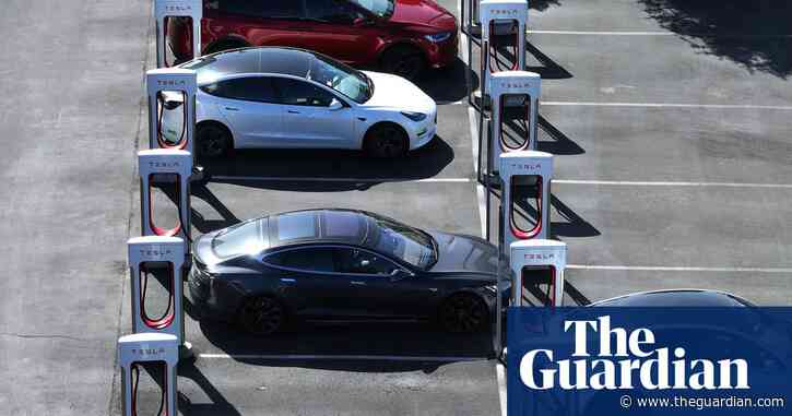 Trump administration suspends $5bn electric vehicle charging program