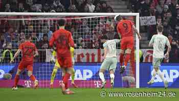 FC Bayern gegen Werder Bremen jetzt im Live-Ticker: Kane trifft im dritten Versuch