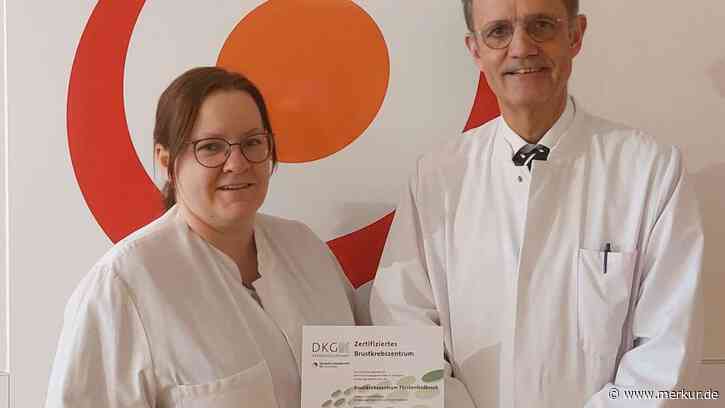Zertifiziertes Brustzentrum