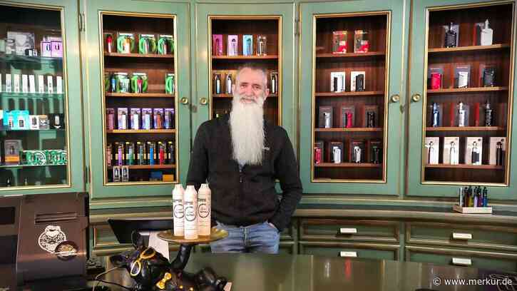 Dampf statt Qualm? „Mein Plan ist, den Kunden vom Zigarettenrauchen wegzubringen“