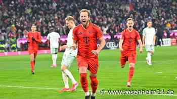 FC Bayern gegen Werder Bremen jetzt im Live-Ticker: Kane fehlen Zentimeter zur Führung