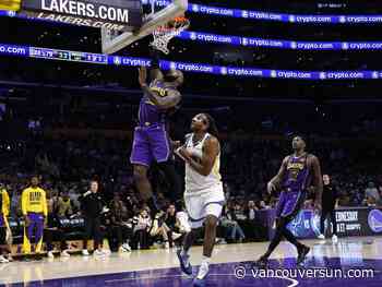 Tom Mayenknecht: NBA's Lakers the big winners this week