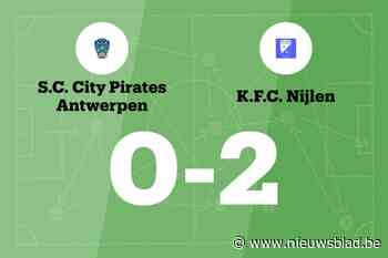 Mertens bezorgt Nijlen zege tegen City Pirates