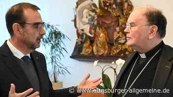 Migrationsstreit mit der Union: Bischof Meier und CSU-Spitzenpolitiker Holetschek treffen sich