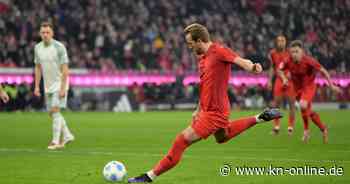 FC Bayern gewinnt gegen Werder Bremen – Harry Kane trifft zweimal vom Punkt