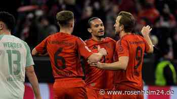 Starke zweite Halbzeit: Doppelter Kane und Joker führen Bayern zum Heimsieg gegen Bremen