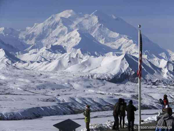 Alaska Legislature asks Trump to retain Denali’s name instead of change it to Mount McKinley