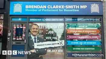 Losing Tory candidate accused of 'parading around as an MP'