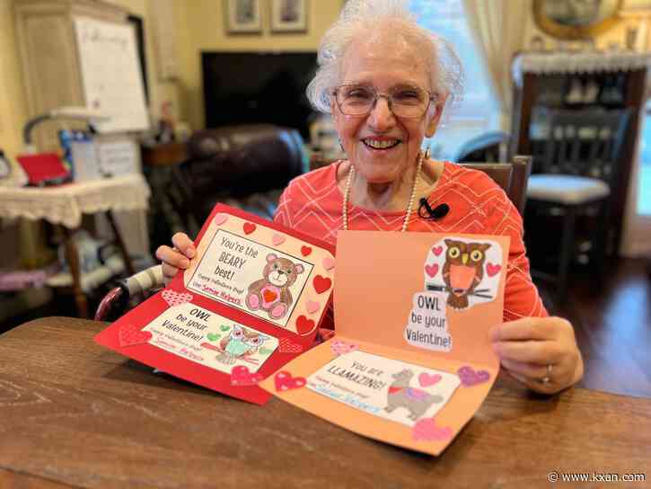 'Dear Senior' card drive fighting loneliness with love this Valentine's Day
