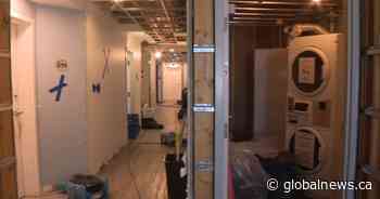 ‘I’ve had a couple of tears’: Families flee, repairs needed after emergency shelter floods