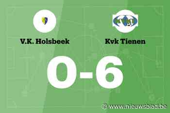 KVK Tienen C verslaat Holsbeek B na hattrick Kemels