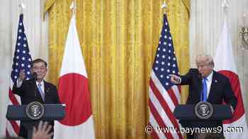 Trump hosts Japan's new prime minister, pledges to take on trade deficit, announces Nippon Steel will drop bid for U.S. Steel