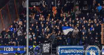 Twee bussen met fans FC Den Bosch al vóór wedstrijd in Doetinchem teruggestuurd