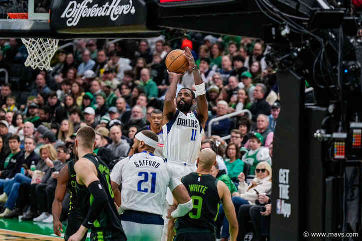 Fantastic finish to Mavericks’ trip breeds great vibes for the future