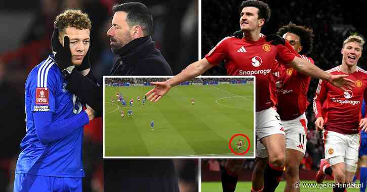 Ruud van Nistelrooij blijft koeltjes na buitenspelgoal in 93ste minuut: ‘Hier was geen VAR voor nodig, dit was zo duidelijk’