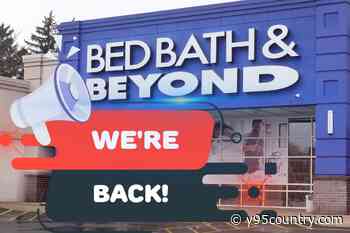 Bed Bath & Beyond Stores Are Coming Back Nationwide