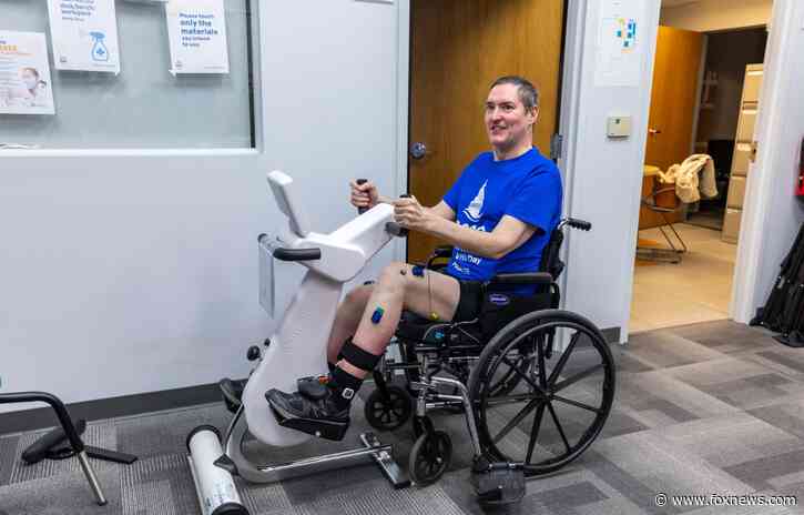 Spinal cord stimulation restores movement for people with 'muscle wasting' disorder