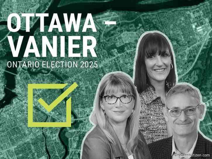 Ontario election 2025: What you need to know if you vote in Ottawa – Vanier riding