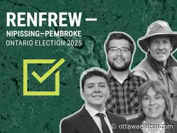 2025 Ontario election: What you need to know if you vote in Renfrew-Nipissing-Pembroke riding